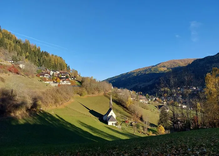 Location Ski-to-door Two-bedroom Lejlighed Bach (Spittal an der Drau, Carinthia)