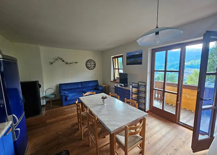 Location Ski-to-door Two-bedroom Lejlighed *