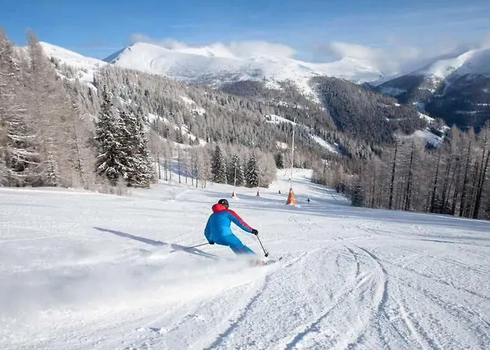 Location Ski-to-door Two-bedroom Lejlighed Bach (Spittal an der Drau, Carinthia)